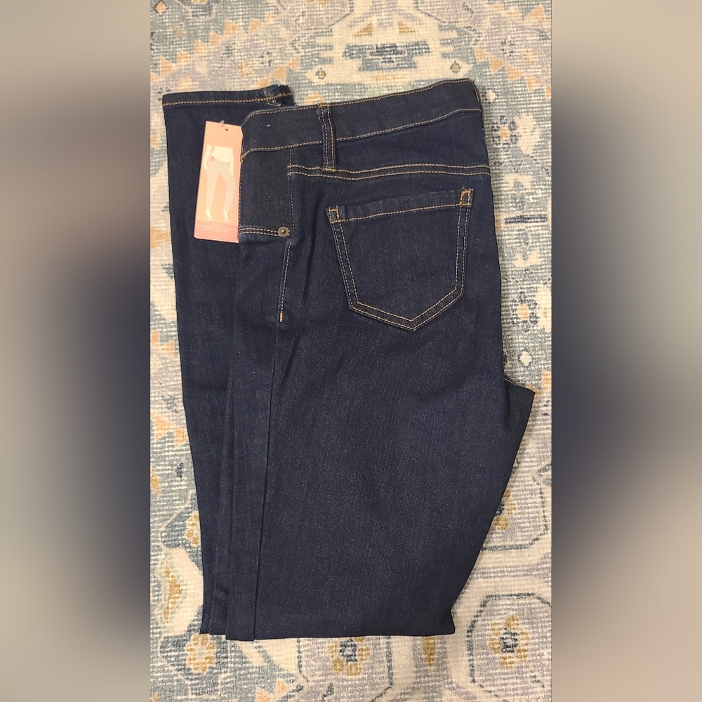 XS Brand New Liz Lange Maternity Jeggings Jeans Under Belly